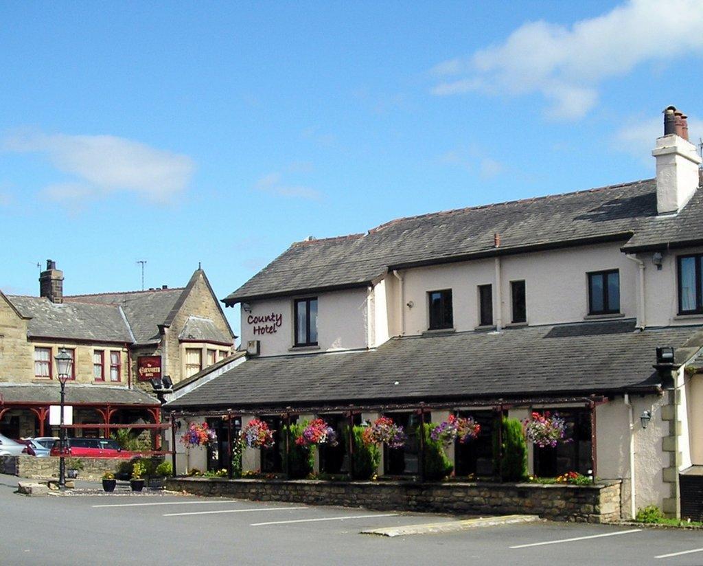 The County Lodge Carnforth Kültér fotó