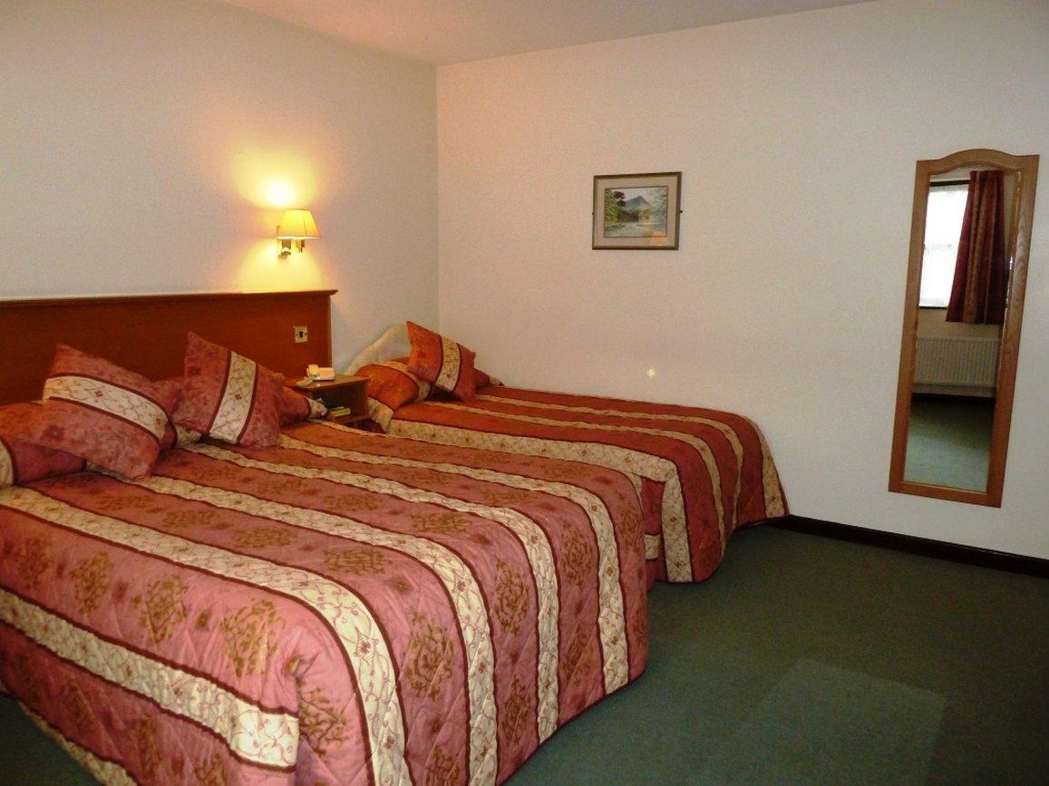 The County Lodge Carnforth Szoba fotó